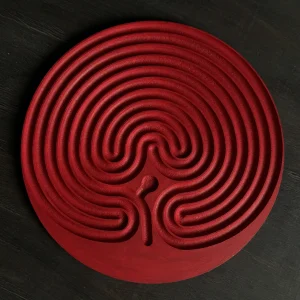 Laberinto de dedos de 11 circuitos, o laberinto de INICIACIÓN